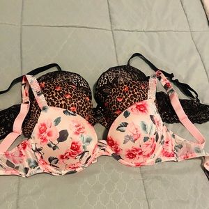 Victoria secret push up bundle